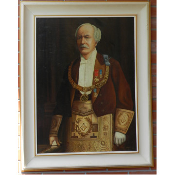 Spiegel F.K.-Portrét slobodomurára