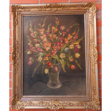 Stříbrný Vladimír (1905-1970)-Kytica