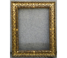 Starý rám okolo 1750 drevený