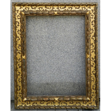 Starý rám okolo 1750 drevený