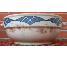 Svadobná misa na vodu Neznačená porcelán