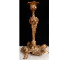 Svietnik Judaica bronz 1.pol.19 stor.