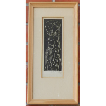 Svolinský Karel (1896-1986)-Dievča