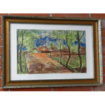 Alexand. Szabó (1921-1997)-Za mestom