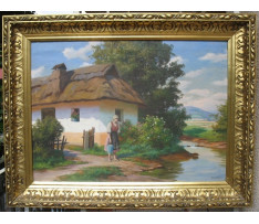 Szontagh Tibor (1873-1930)-Život na vidieku