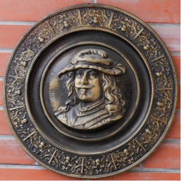 Tanier portrétový Rembrandt 20. storočie