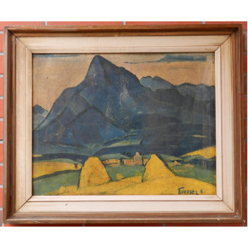 Tillner M.(1895-1975)-Žatva pod Kriváňom