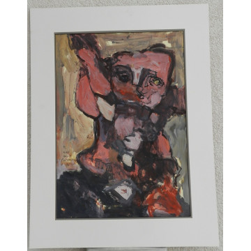 Urdin Kiro(1945-)-Intervention zásah