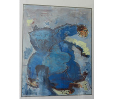 Urdin Kiro(1945-)-Un homme