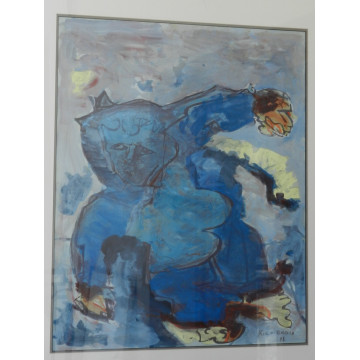 Urdin Kiro(1945-)-Un homme