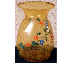 Váza okolo 1910 krakelované sklo