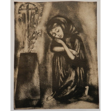 Viera Bombová(1932-)-Ilustrácia k Z.Hraškovie