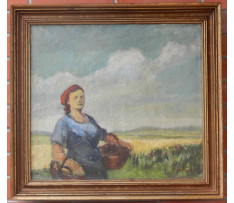 Vysočan I.(1924-1994)-Valašská gazdiná 
