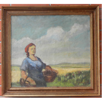 Vysočan I.(1924-1994)-Valašská gazdiná 