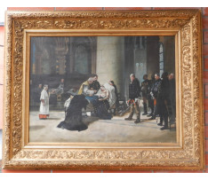 Wadell Carl.G(1865-1909)-Posledné pomazanie