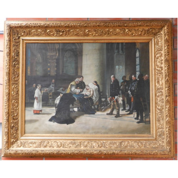 Wadell Carl.G(1865-1909)-Posledné pomazanie
