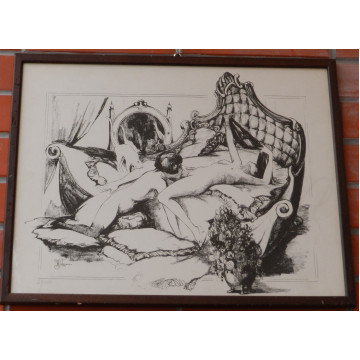 Wegener H.J-Erotický motív II