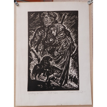 Weiner-Kráľ I.(1901-78)-Ústup do hôr