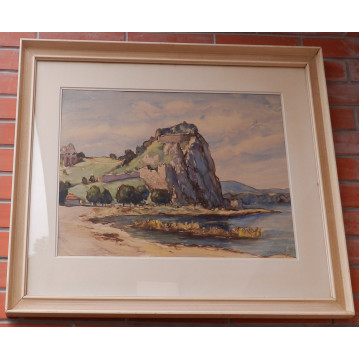Imrich Weiner-Kráľ (1901-78)-Krajina s vodnou zátokou