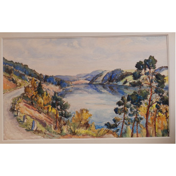 I.Weiner-Kráľ(1901-78)-Letná Krajina