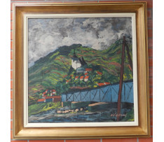 Záleský Fr.(1901-1961)-Dedina pod horami