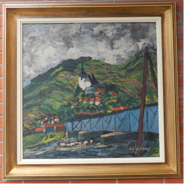Záleský Fr.(1901-1961)-Dedina pod horami