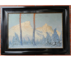 Hering G(1884-1936)-Pohľad na alpy