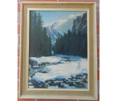 Szabo Július (1907-1972)- Vysoké Tatry