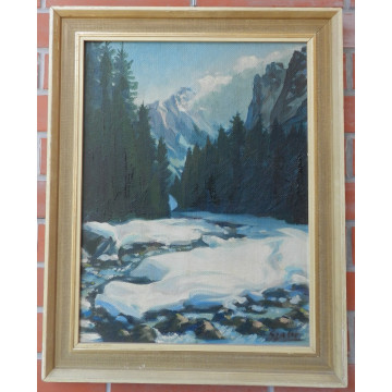 Szabo Július (1907-1972)- Vysoké Tatry