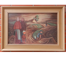 Čapek Josef (1887-1945)-Hnedá krajina I