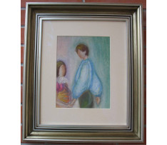 Ján Želibsky (1907-1977)-Mladý pár