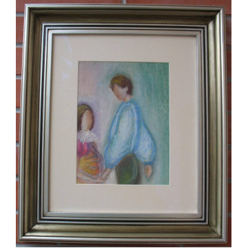 Ján Želibsky (1907-1977)-Mladý pár
