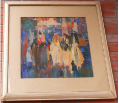 Ján Želibský (1907-1977)-Stretnutie