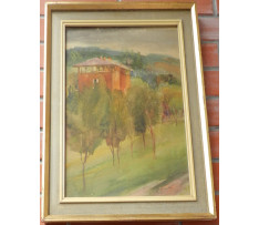 Čemicky L(1909-2000)-Ateliér maliara