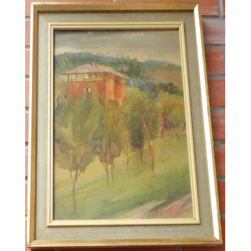 Čemicky L(1909-2000)-Ateliér maliara