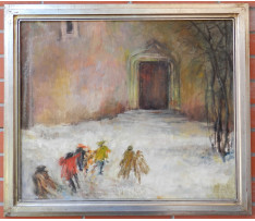 Čemicky Ladislav(1909-2000)-Cestou v zime
