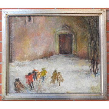 Čemicky Ladislav(1909-2000)-Cestou v zime