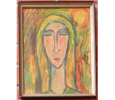 Špitz Ernest (1927-1960)-Hlava dievčaťa