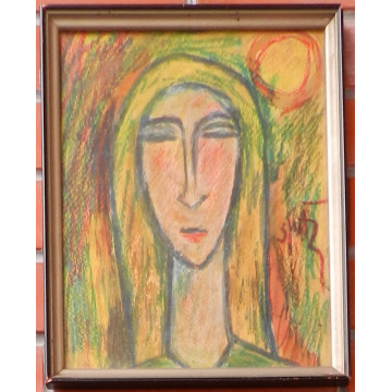 Špitz Ernest (1927-1960)-Hlava dievčaťa