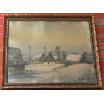 Štechra Jaroslav(1904-)-Na dedine