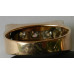 Art Deco prsteň zlatý briliantový 0,33 ct (11ks)
