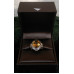Dámsky prsteň Citrín 7,40 ct a diamanty 1,32 ct 