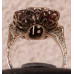 Art Deco prsteň briliantový 0,74 ct Maďarsko