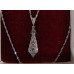 Zlatý príves briliantový 0,27 ct Art Deco