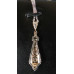 Zlatý príves briliantový 0,27 ct Art Deco