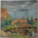 Josef Rektor(1887-1953)-Krajina s jazerom