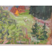 Josef Rektor(1887-1953)-Obří dul studničná se Sněžkou