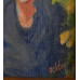Josef Rektor(1887-1953)-Portrét ženy