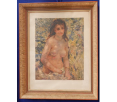 Pierre Auguste Renoir(1841-1919)-Akt na slnku 