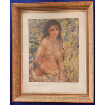 Pierre Auguste Renoir(1841-1919)-Akt na slnku 